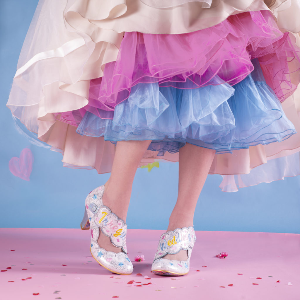 Say 'I Do' to an Irregular Choice Wedding!