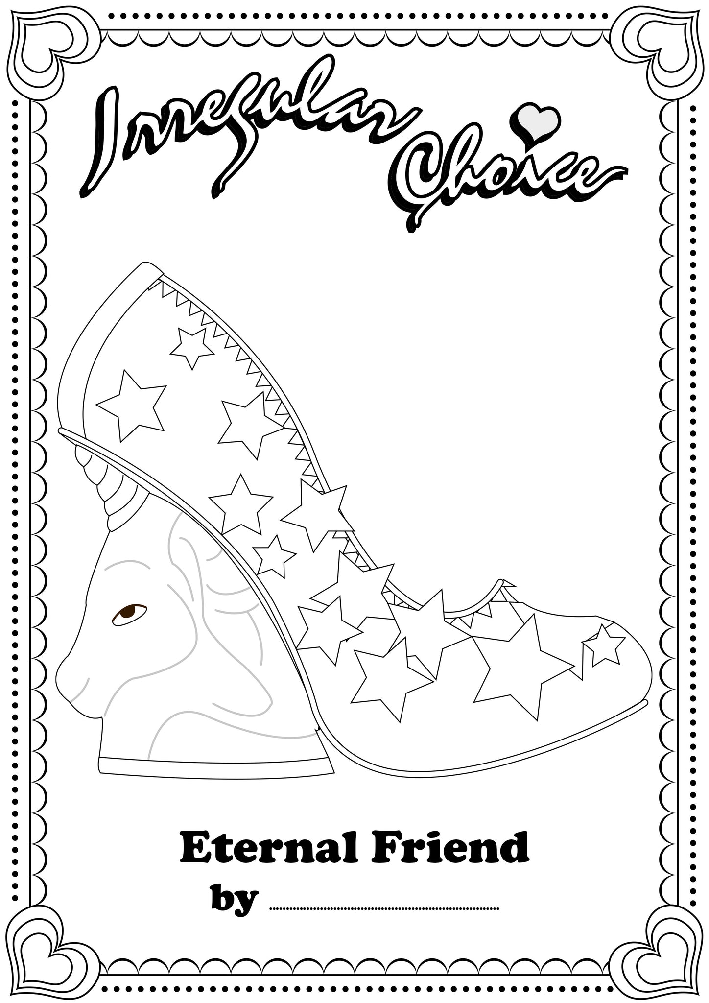 Irregular Choice Colouring Book!