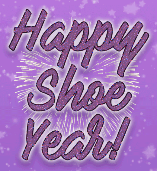 HAPPY SHOE YEAR! An Irregular 2016