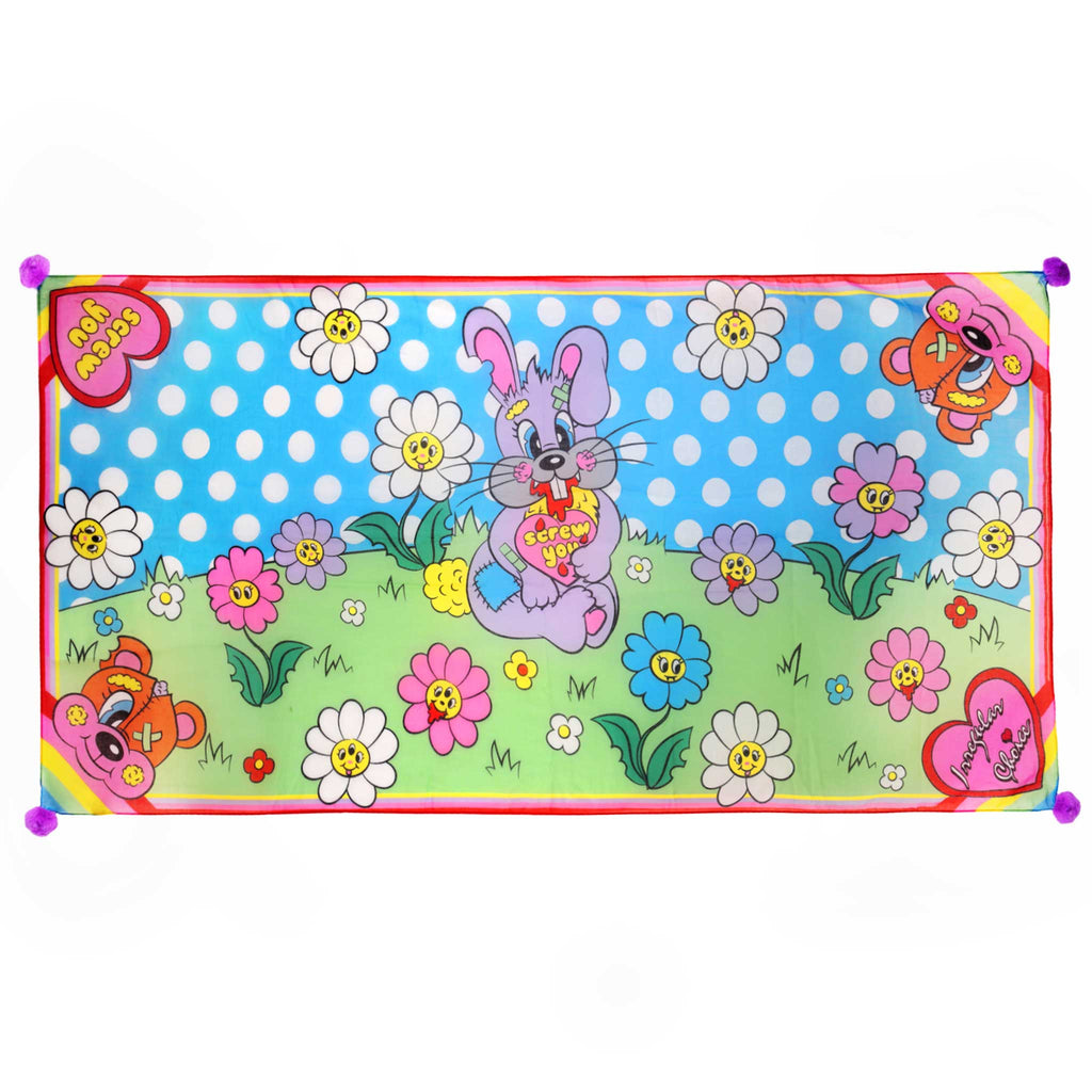 Unlucky Bunny Scarf