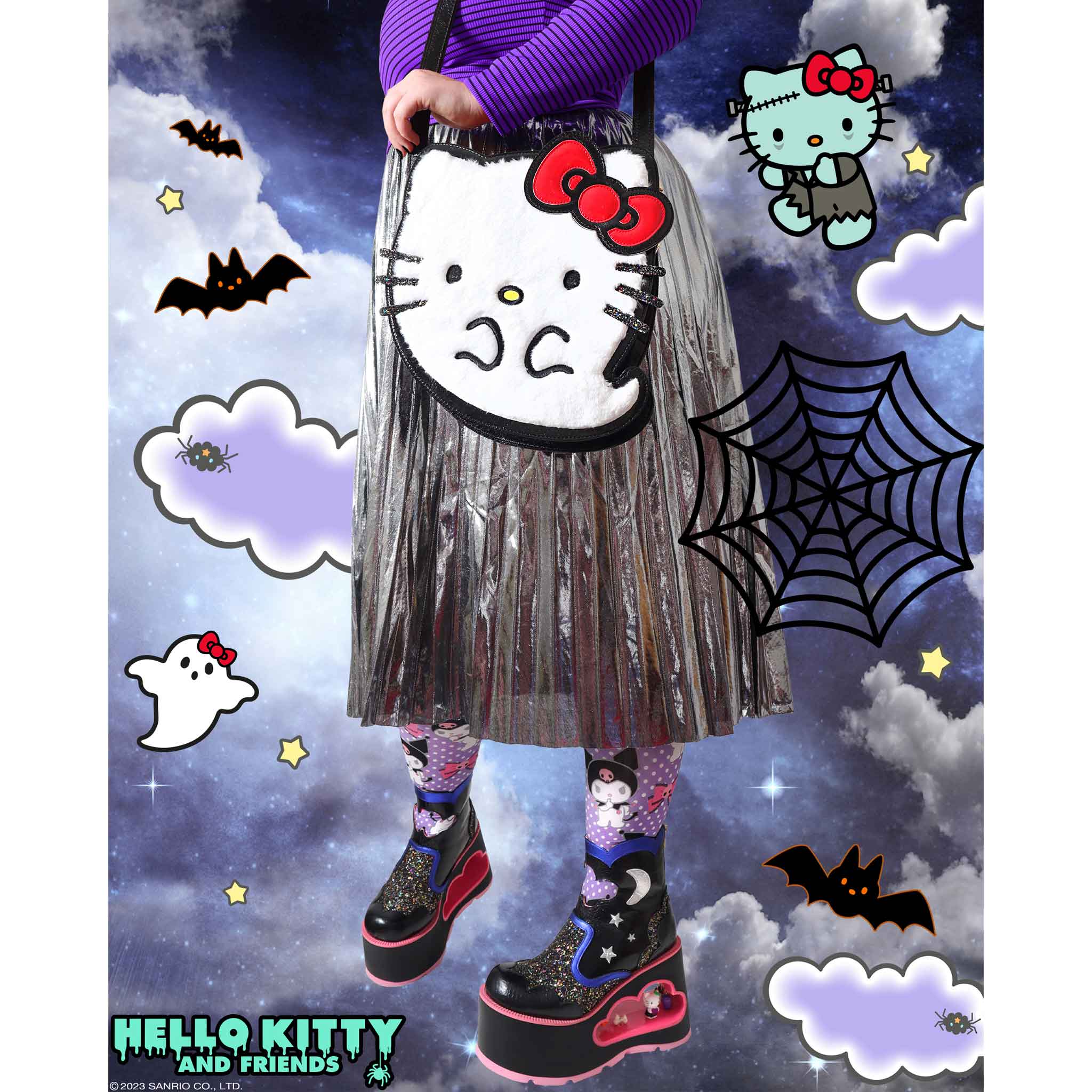 Ghosty Kitty Bag