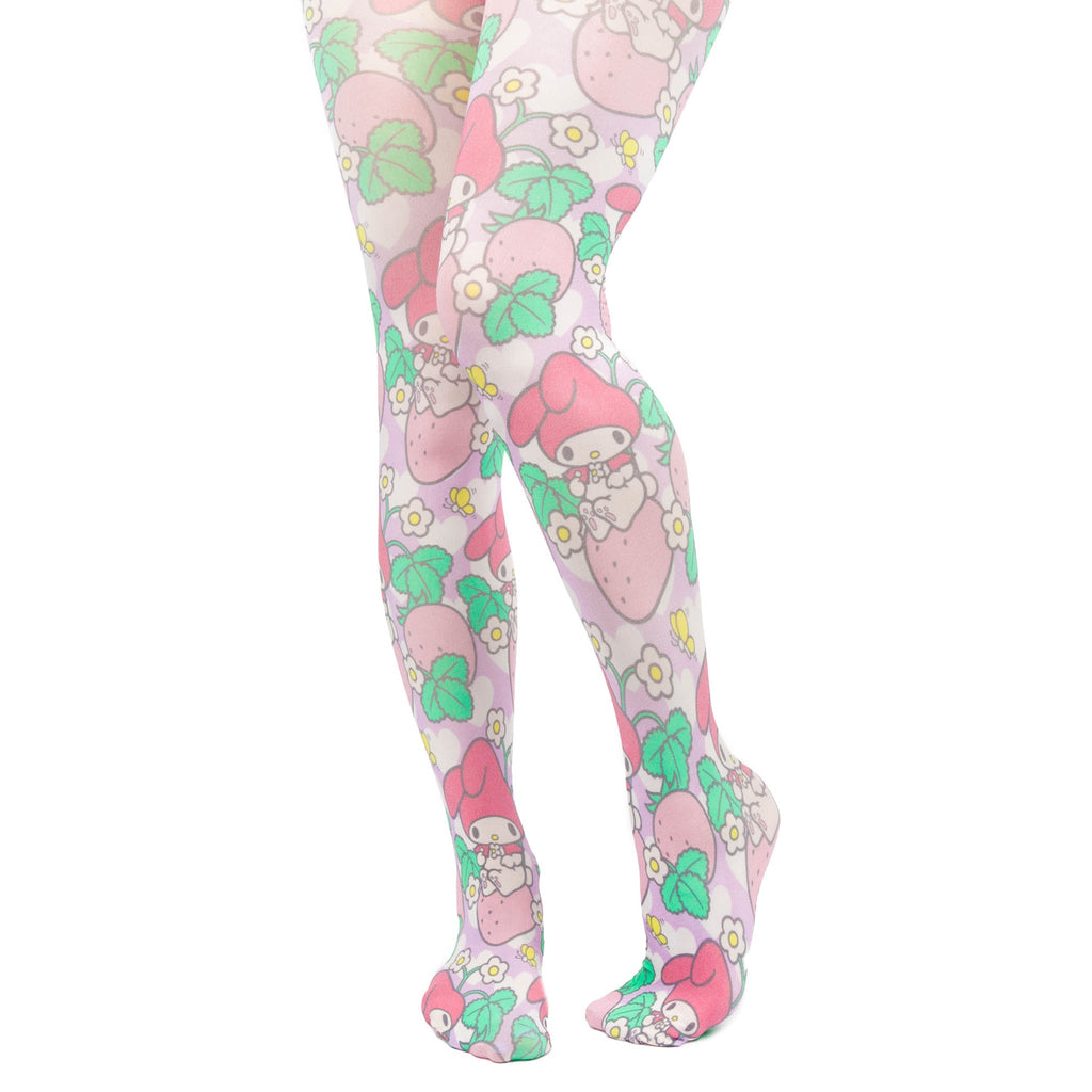 Strawberry Melody Tights