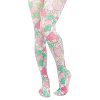 Strawberry Melody Tights