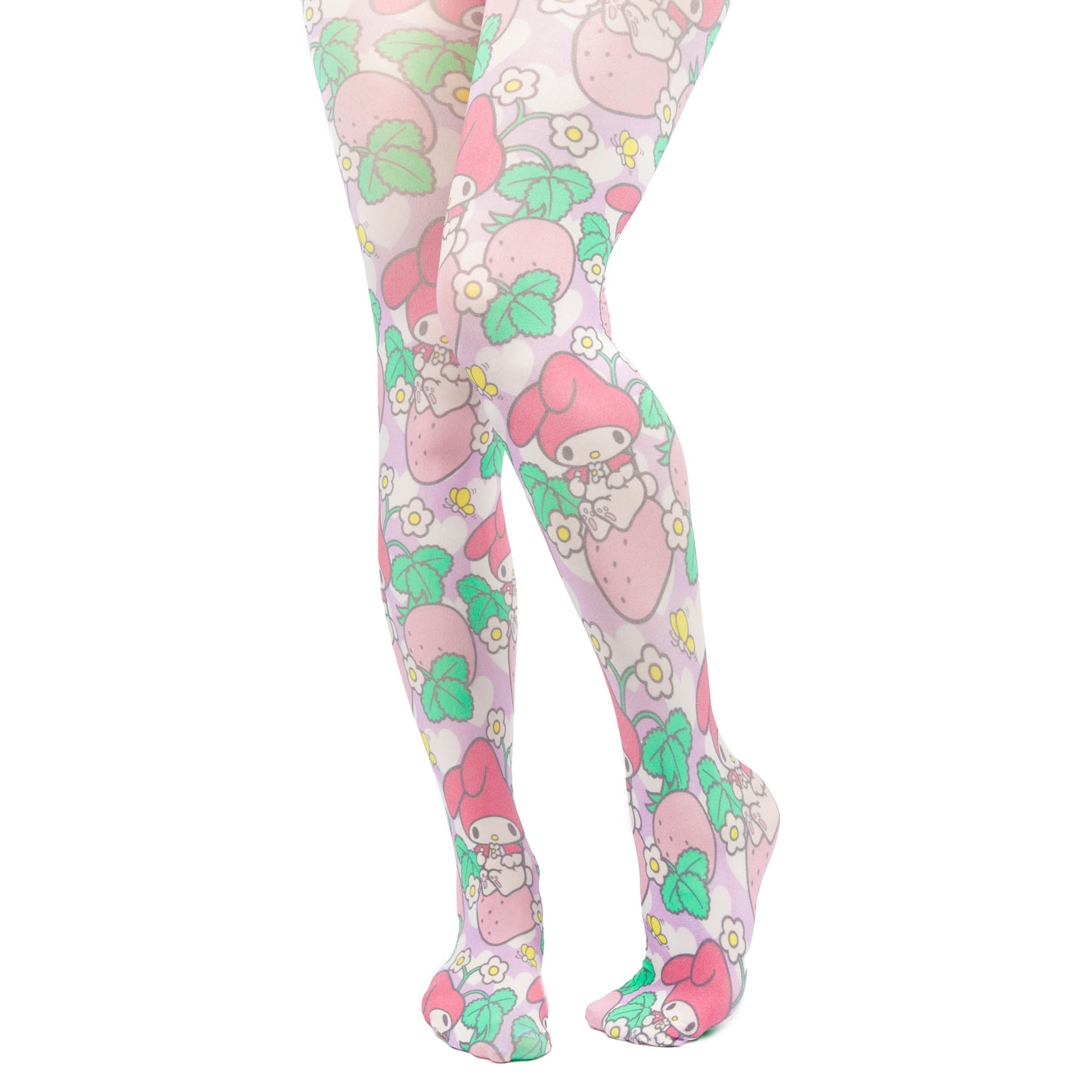Strawberry Melody Tights