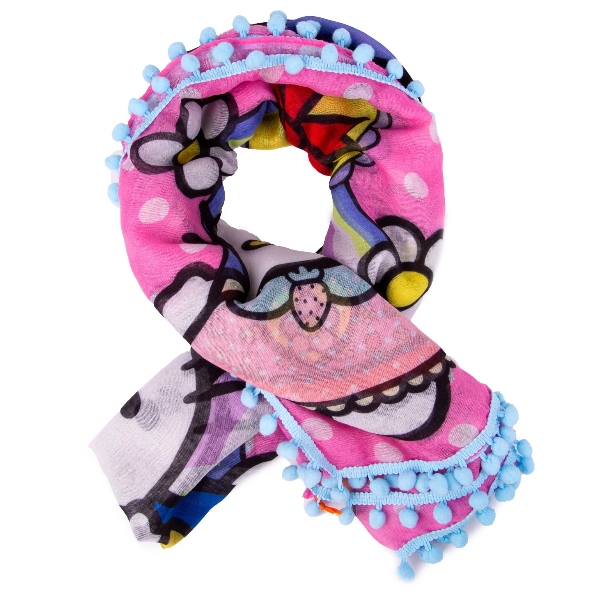 Kitty Cute Scarf
