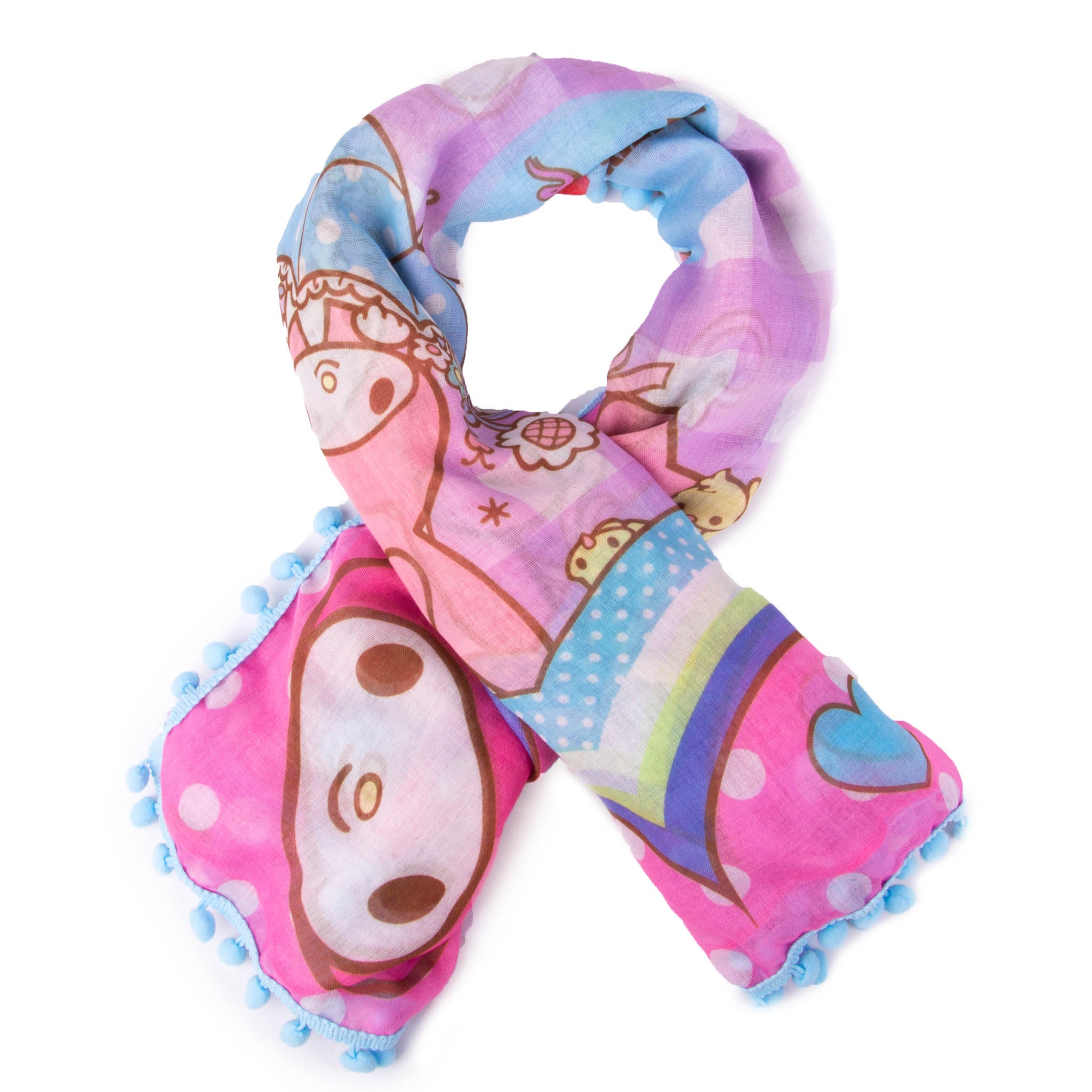 Pretty Melody Scarf