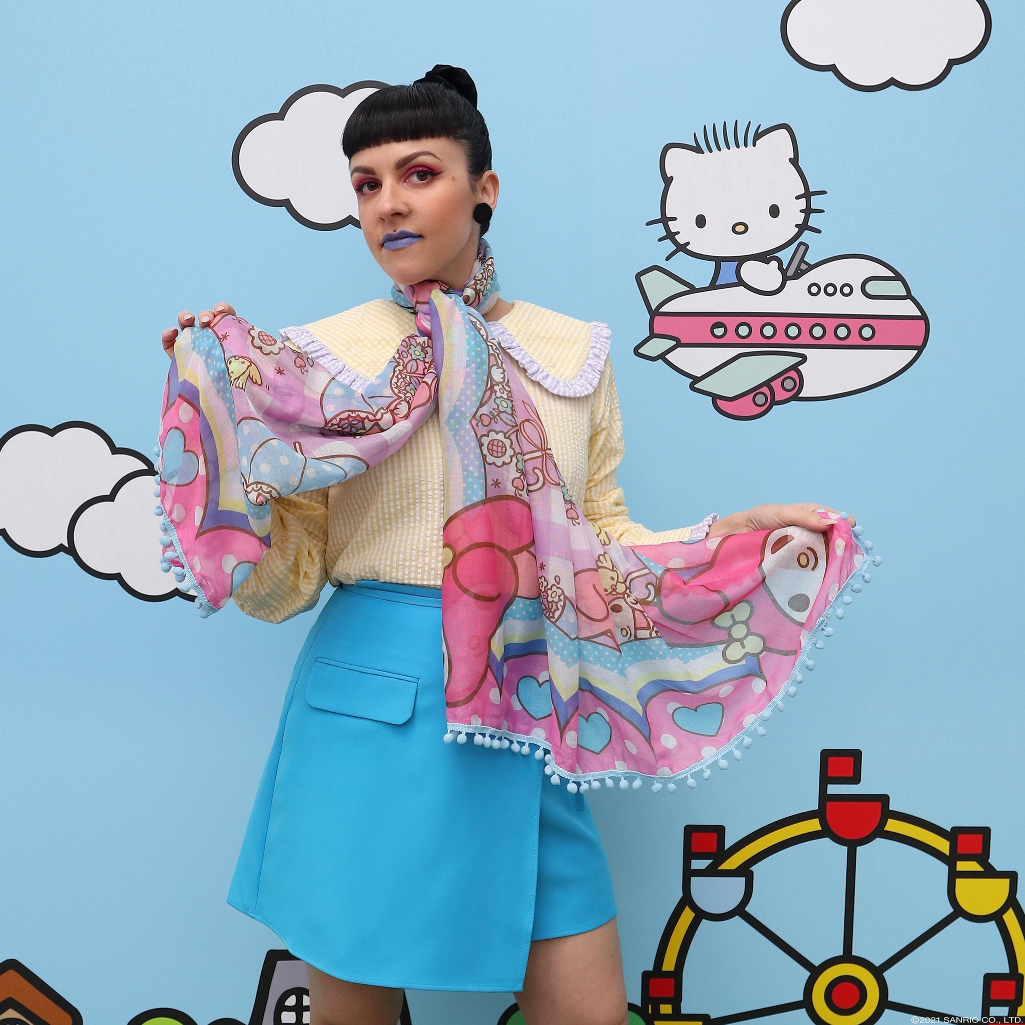 Pretty Melody Scarf