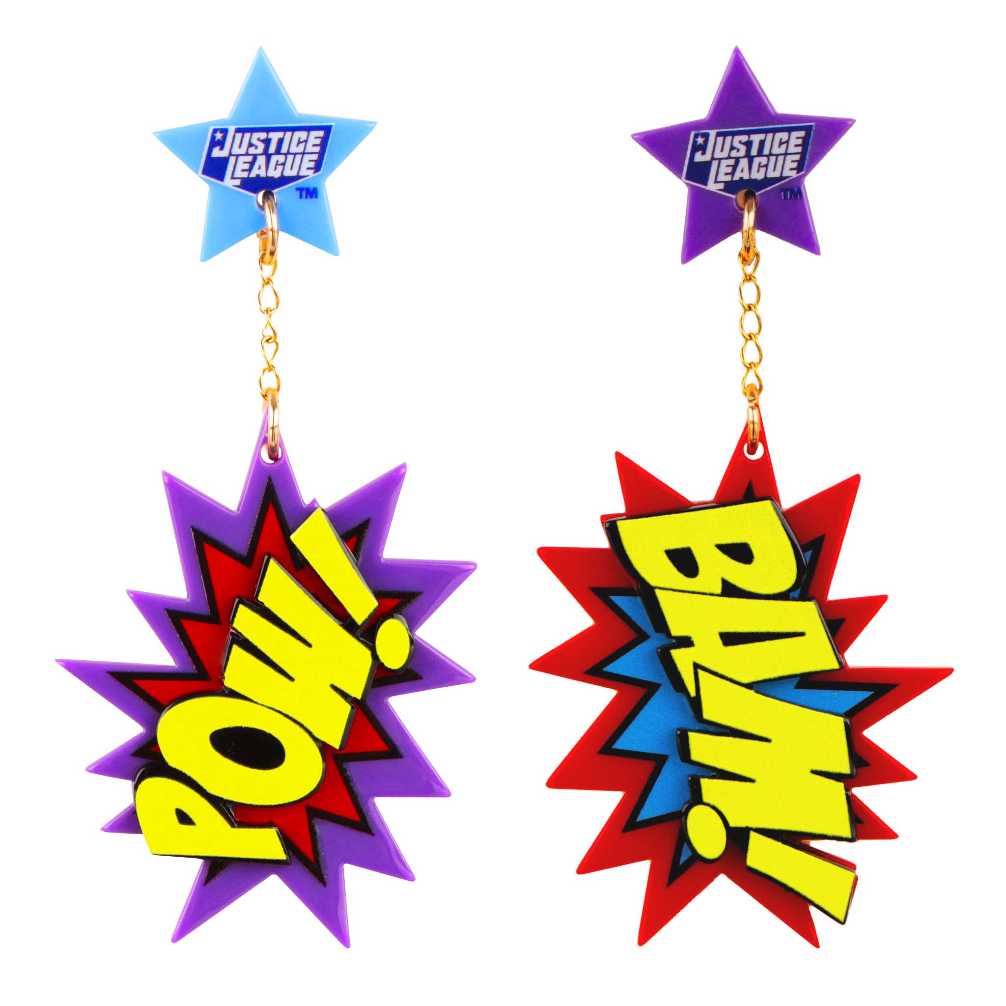 Bam Pow Earrings